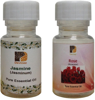 

Devinez Jasmine, Rose Aroma Oil(30 ml)