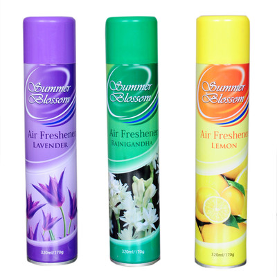 

Summerblossom lavounder,rajnigandha & cool Spray(320 ml)