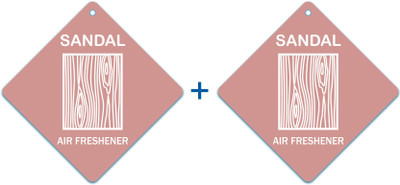 Edelcrafts Sandal Diffuser, Spray(50 g)