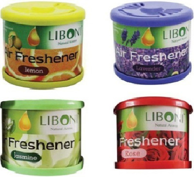 

Liboni Lemon, Rose, Jasmine, Lavender Car Freshener(400 g)