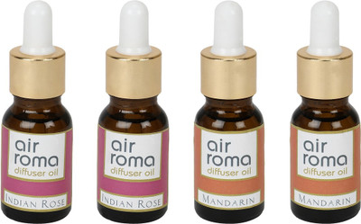 

Airroma Indian Rose, Mandarin Aroma Oil, Spray(90 ml)