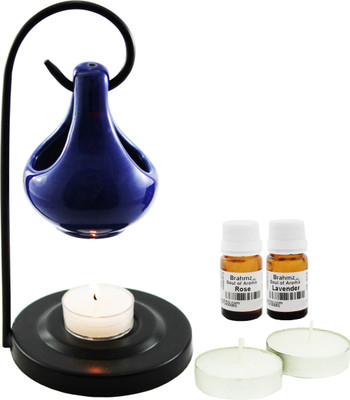 

Brahmz Rose / Lavender Aroma Oil, Diffuser Set(20 g)