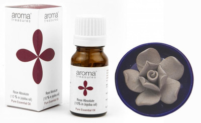 

Aroma Treasures Rose Absolute Car Freshener(115 g)