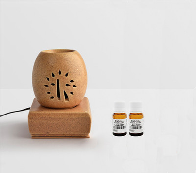 

Brahmz Lavender / Lavender Aroma Oil, Diffuser Set(20 g)