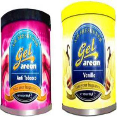 

Areon Vanilla, Anti Tobacco Car Freshener(160 g)