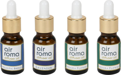 

Airroma Atlantic Breeze, Lavender, Mogra Flower Aroma Oil, Spray(90 ml)