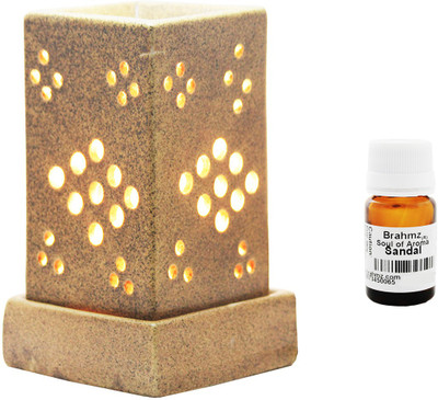 

Brahmz Sandal Aroma Oil, Diffuser Set(10 g)