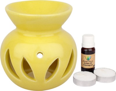 Aroma Decor Lemongrass Aroma Oil, Diffuser Set(10 ml) at flipkart