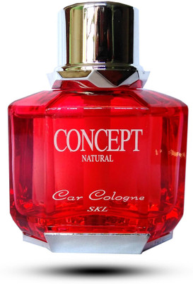 Concept Jasmine Car Freshener Diffuser, Aroma Oil Natural Fragrance(70 ml)