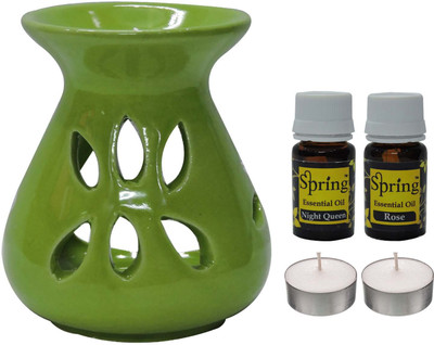 

SPRING Night Queen, Rose Aroma Oil, Diffuser Set(20 ml)