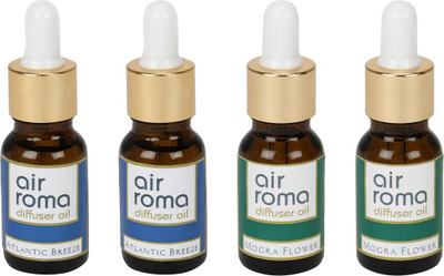 

Airroma Atlantic Breeze, Mogra Flower Car Freshener(90 ml)