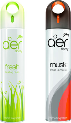 

Godrej Fresh Lush Green + Musk After Smoke Diffuser(600 ml)
