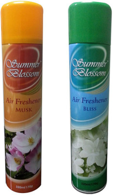 

Summerblossom Combos Of 1 Musk & 1bliss(640 ml)