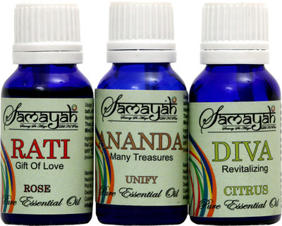 

Samayah Blended Aroma Oil(147 g)