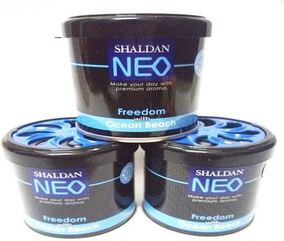 

Shaldan Ocean Beach Car Freshener(240 g)