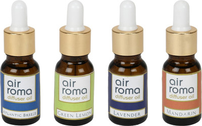 

Airroma Atlantic Breeze, Green Lemon, Lavender, Mandarin Aroma Oil, Spray(90 ml)