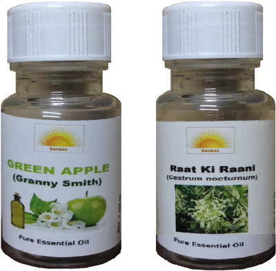 

Devinez Green Apple, Raat Ki Raani Aroma Oil(120 ml)