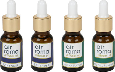 

Airroma Lavender, Mogra Flower Car Freshener(90 ml)