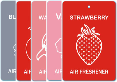 

Edelcrafts Strawberry, Vanilla, Watermelon, Apple, Blackberry Diffuser, Spray(100 g)