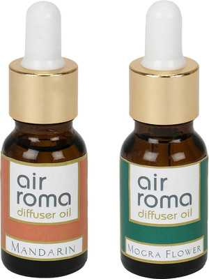 

Airroma Mandarin, Mogra Flower Aroma Oil(30 ml)