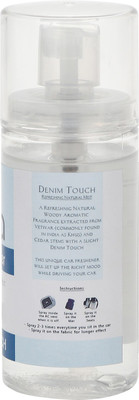

Airroma Denim Touch, Indian Rose, Jasmine Spray(275 ml)