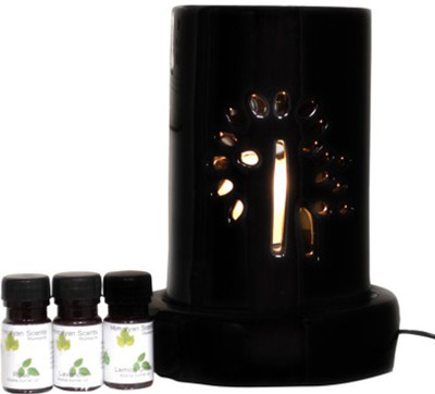 Aroma Decor Lemongrass Diffuser Set Electrical Room Freshener with Refill