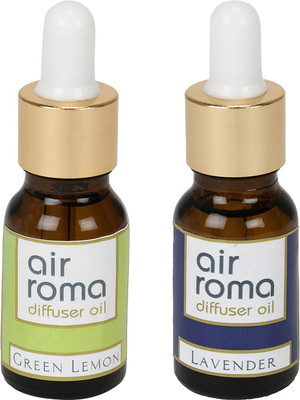 Airroma Green Lemon, Lavender Car Freshener(30 ml)