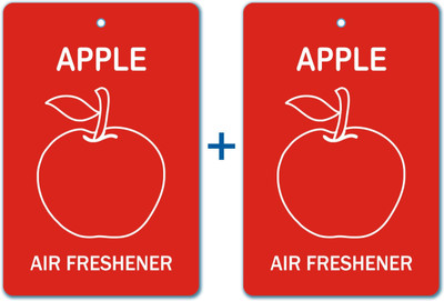

Edelcrafts Apple Car Freshener(15 g)