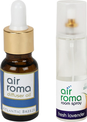 

Airroma Atlantic Breeze, Fresh Lavender Aroma Oil(230 ml)