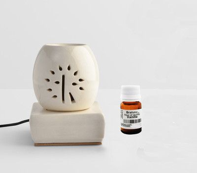 

Brahmz Vanilla Aroma Oil, Diffuser Set(10 g)