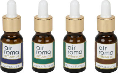 

Airroma Lavender, Mogra Flower, Sandalwood Aroma Oil(90 ml)