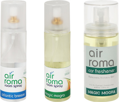 

Airroma Atlantic Breeze, Magic Mogra Car Freshener(460 ml)