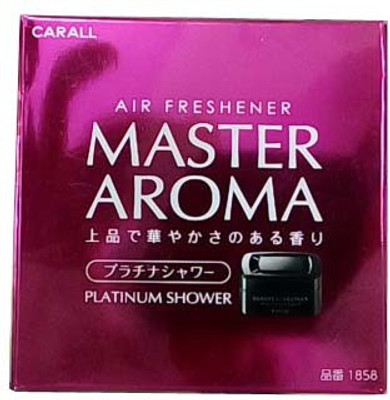 

Gliding Wheels Platinum Shower Car Freshener(55 ml)