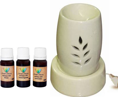Aroma Decor Lemongrass Diffuser Set(4 x 7.5 ml)