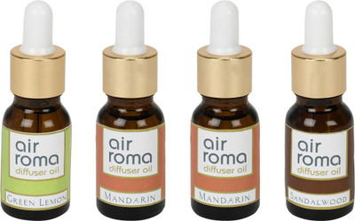 

Airroma Green Lemon, Mandarin, Sandalwood Car Freshener(90 ml)