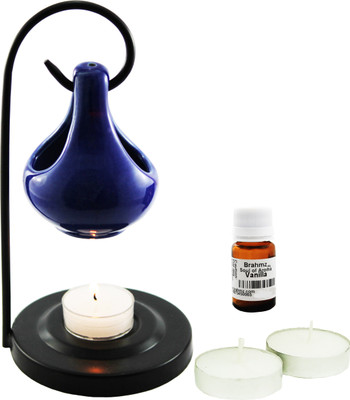 

Brahmz Vanilla Aroma Oil, Diffuser Set(10 g)