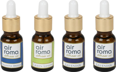 

Airroma Atlantic Breeze, Green Lemon, Lavender Car Freshener(90 ml)