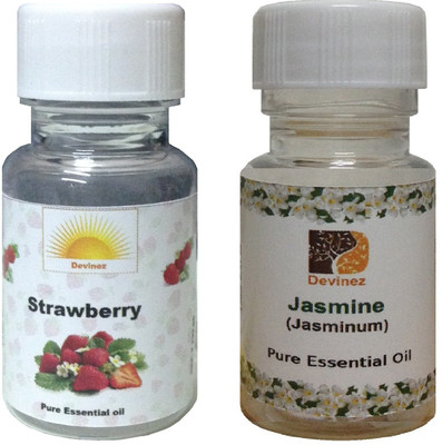 Devinez Strawberry, Jasmine Aroma Oil(60 ml)