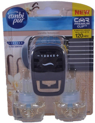

Ambipur Vanilla Bouquet Car Freshener(7.5 ml)