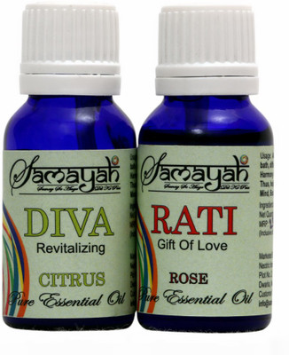 

Samayah Rose, Citrus Aroma Oil(98 g)