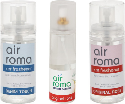 

Airroma Denim Touch, Original Rose Spray(320 ml)