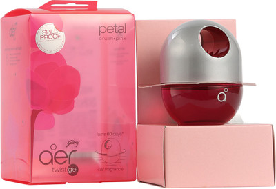 

Godrej Petal/ Crush Pink Car Freshener(45 g)