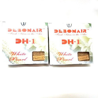 

Debonair White Pearl Car Freshener(40 g)