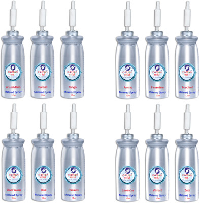 

Cotton Mist AQUA-FARASH-TANGO-COOLWATER-TANGO-LAVANDER-VIBRANT-ZEALAMIRAJ-FLORENTINE-BRUT-PASSION- Spray(12 ml)