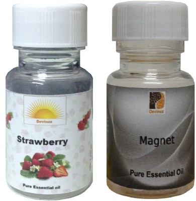 

Devinez Strawberry, Magnet Aroma Oil(30 ml)
