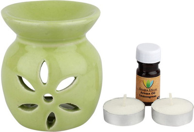 Aroma Decor Lemongrass Diffuser Set or(4 x 2.5 ml)
