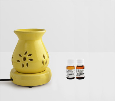 

Brahmz Lavender / Vanilla Aroma Oil, Diffuser Set(20 g)