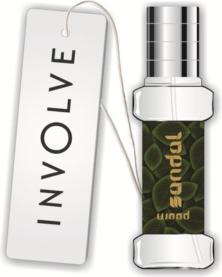 

Involve Rainforest Spray Sandalwood Car Freshener(30 ml)