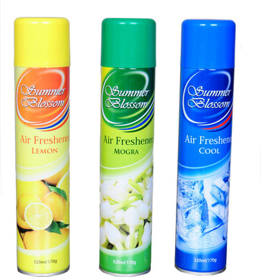 

Summerblossom lemon,mogra & cool Spray(320 ml)
