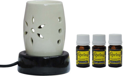 

SPRING LAVENDER, NIGHT QUEEN, LEMON GRASS Aroma Oil, Diffuser Set(30 ml)